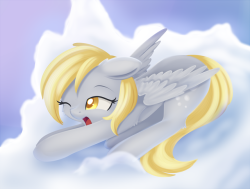 the-pony-allure:Sleepy~ by Dusthiel  <3