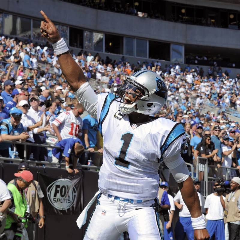 kickoffcoverage:  GIANTS 0  PANTHERS 38 Final 