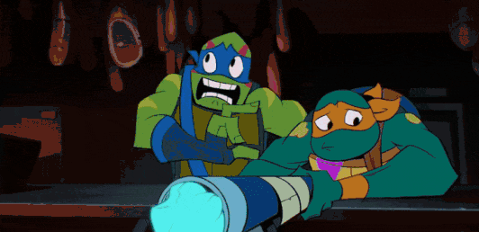 Can We Talk About How Much Leo Is A Ultra Instinct Big Bro To Mikey In The Gumbus Episode?