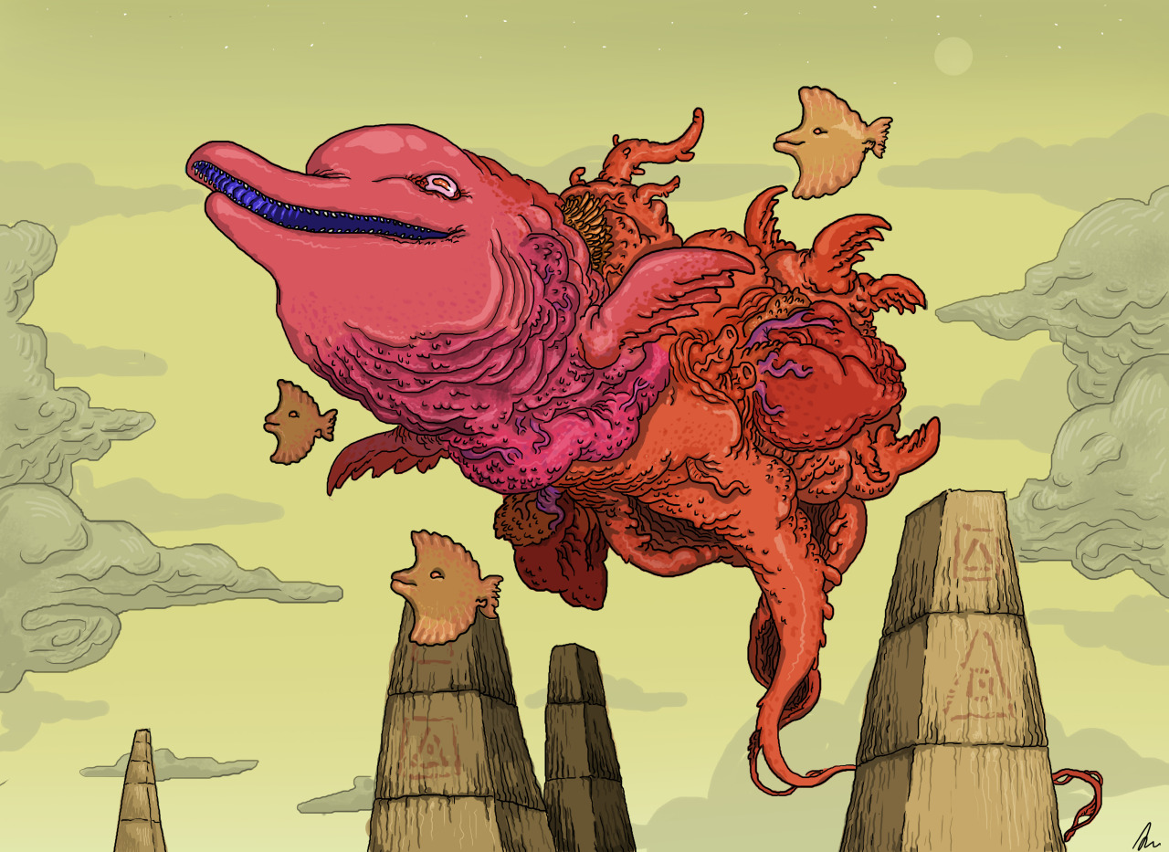 wilburwhateley:  grimonomicon:  2014 ART SUMMARY2014 has been, if anything, life