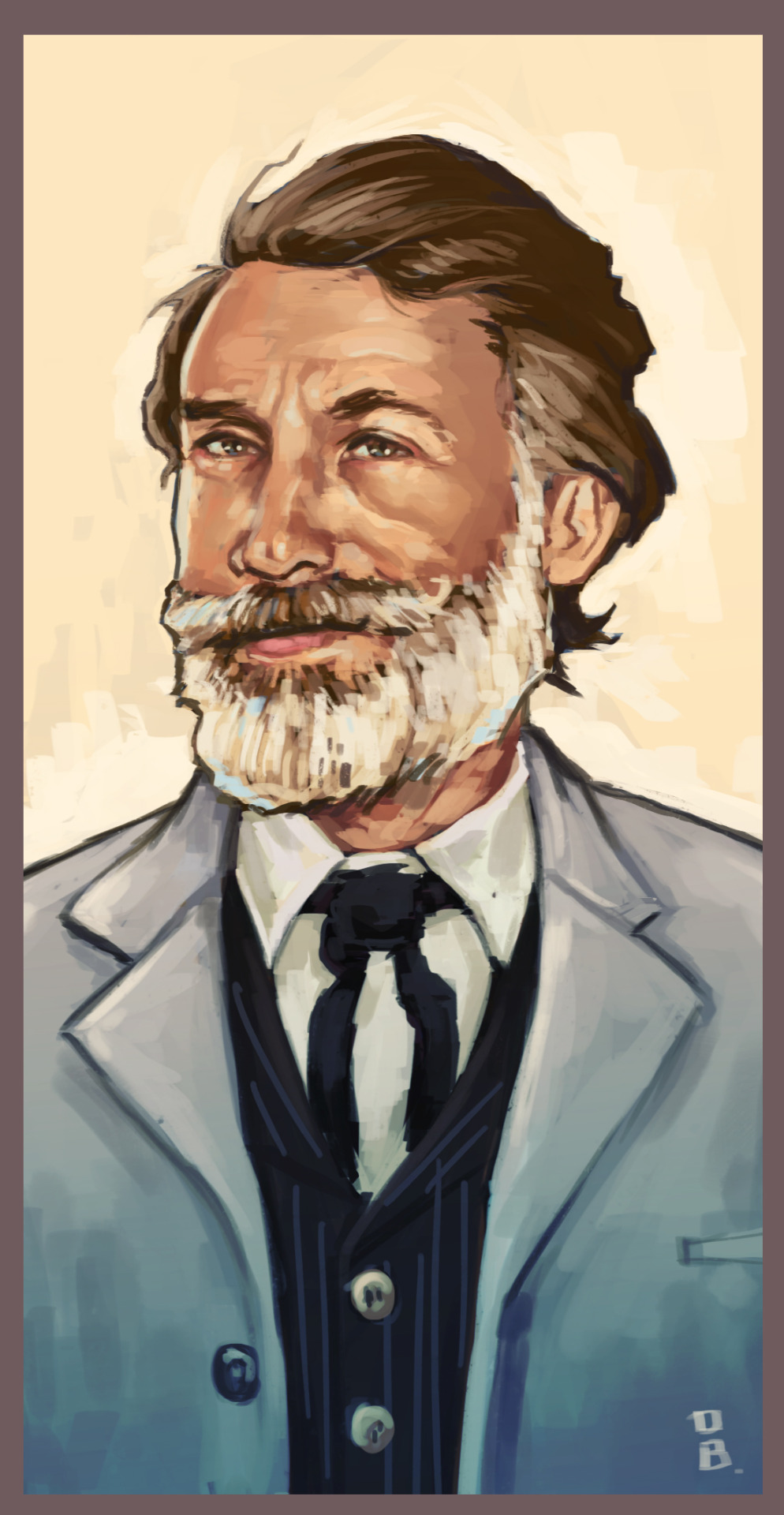 eatsleepdraw:  King Shultz