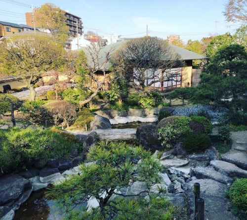 ＼おにわさん更新情報／ ‪[ 東京都板橋区 ] 水車公園日本庭園・徳水亭 Suisha Park&rsquo;s Japanese Garden &amp; Tokusui-tei, Itabashi