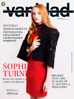 ohsophieturner:  Sophie Turner + magazine