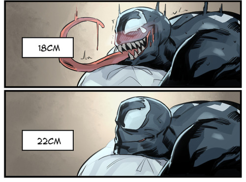 francisxie:  hi i draw venom but bottominspired from THIS