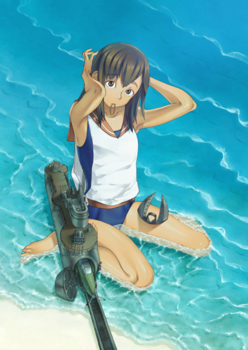 【二次】褐色娘・日焼け娘【エロ画像】　その１３ - 二次萌エロ画像ブログ