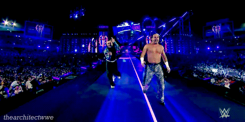 thearchitectwwe:  “Things are about to be broken!”