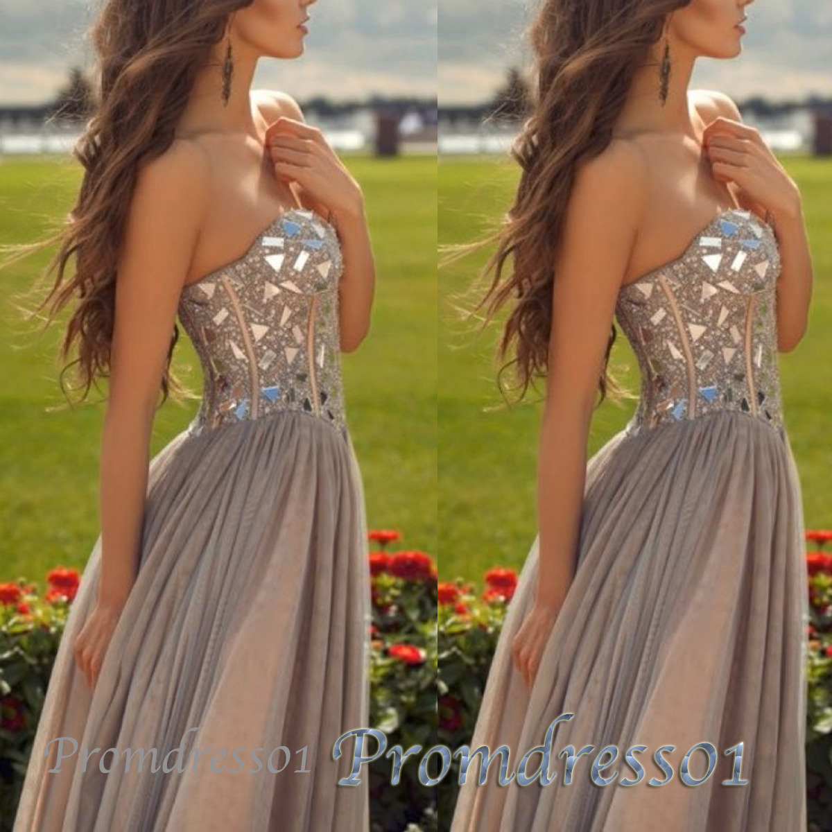 Sexy formal prom dresses