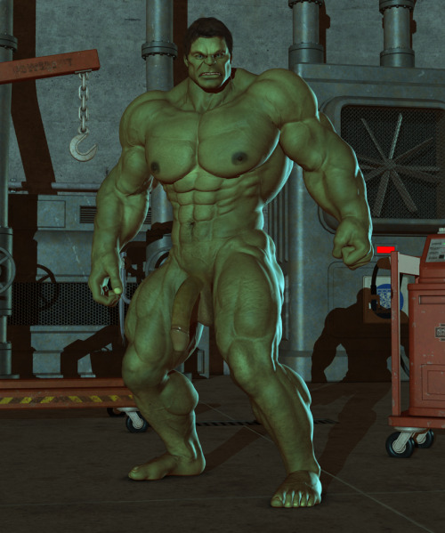 XXX hesodamnfreaky88:  Damn Hulk photo