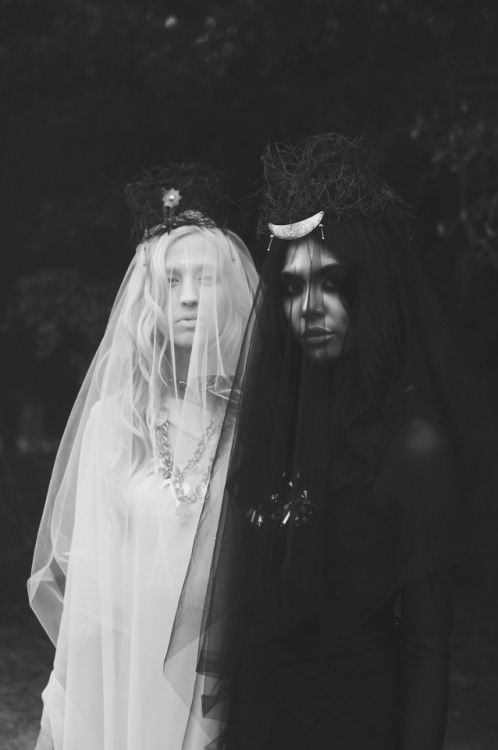 Ashes to Ashes |Models: Nicole Nguyen and Emily Wehunt| Ph: KMarie Photography