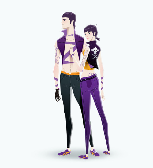 dsgn-me:   Super Rockers  (by Andrés Moncayo)  I made this project because nothing inspire more as a child than superheros and music when I was a teenager.so here it is. the two of them together. I hope you like it :) DESIGN STORY:  | Tumblr | Twitter