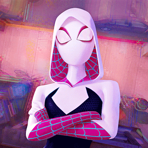 GWEN STACY Spider-Man: Across The Spider-Verse (Part One) (2022) Dir. Joaquim Dos Santos, Kemp Powers,