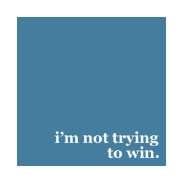 gallihafry: twelve days of twelve // day eleven: favourite quote i’m not doing this because i 