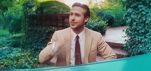ry-gosling:It’s pretty strange that we keep running into each other.Maybe it means something. I doub