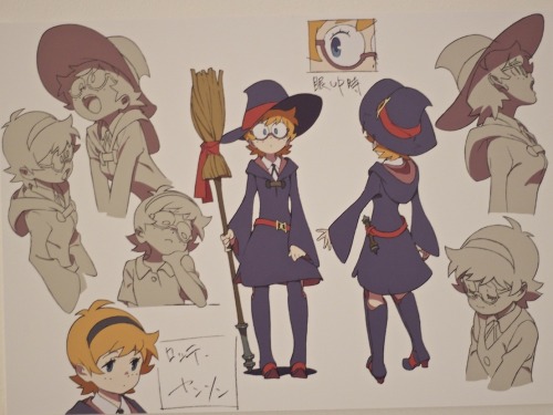 as-warm-as-choco:  Little Witch Academia Background adult photos