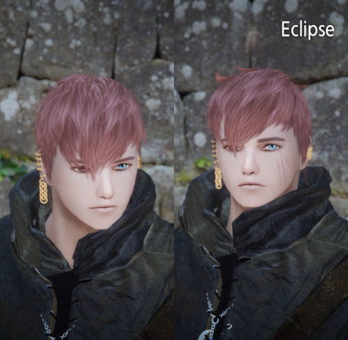 I will release Teo one more time.Which do you like better?It’s just different hair. you have p