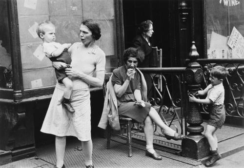 Helen Levitt (part two) Nudes & Noises  