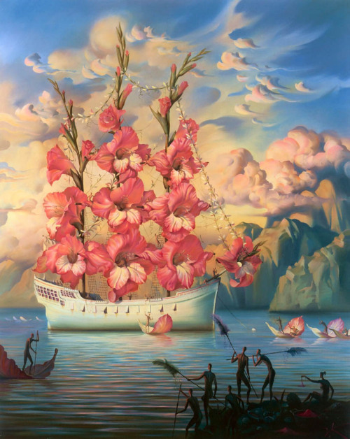 beautifulpoetryfest:Vladimir Kush