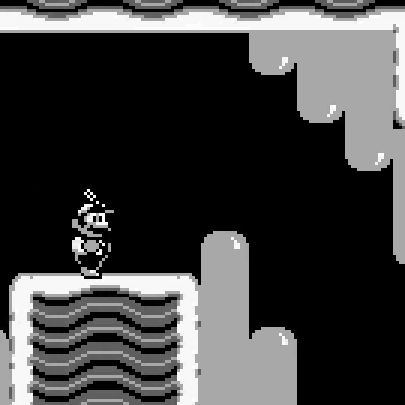 nintendometro:  Gooey 1UP in Tree Zone‘Super Mario Land 2’Game Boy