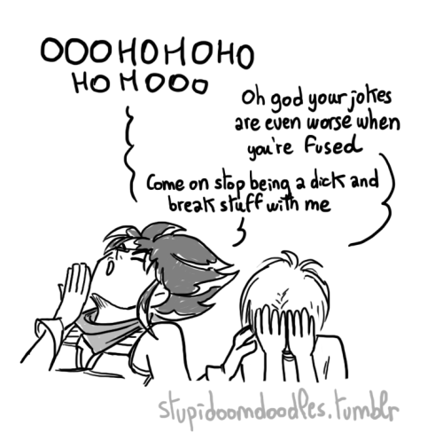 stupidoomdoodles:vegeta and bulma’s fusion is the fucking worst i love them