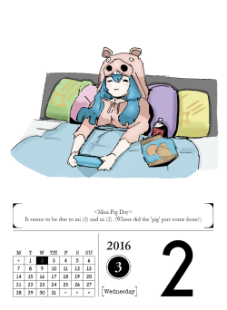 March 2, 2016Saiko relaxes in her bed today