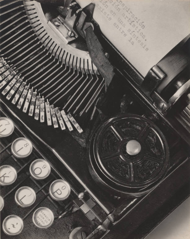 Tina Modotti - Mella’s Typewriter - 1928