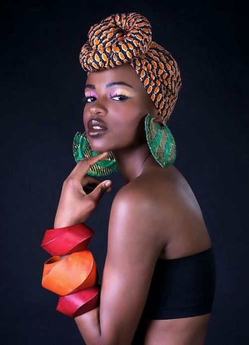 curlynugrowth: Enchanting #headscarf #protectivestyle. [Via Pinterest] BGKI - the #1 website to view