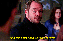 tardiel:  supernatural meme » three demons   [1/3] crowley   