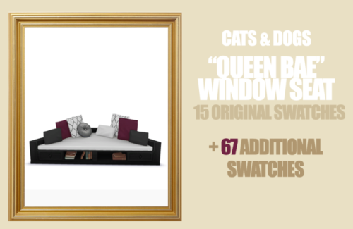 Cats & Dogs - “Queen Bae” Window SeatMore Swatches Please! INFOLet me just quickly  fangirl this