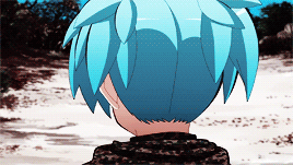 chiamis:Ansatsu Kyoushitsu S2 Ep. 17 - Karma & Nagisa