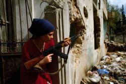 nowinexile:  A Palestinian resistance fighter during the Israeli invasion of Lebanon. 1982, Nabatieh.  