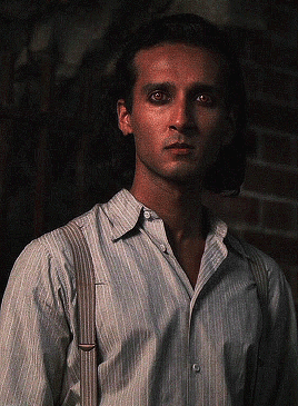 "Well, Then, In The Savage Garden," Said Armand, "you Shine Beautifully, My Friend. You Walk As If It