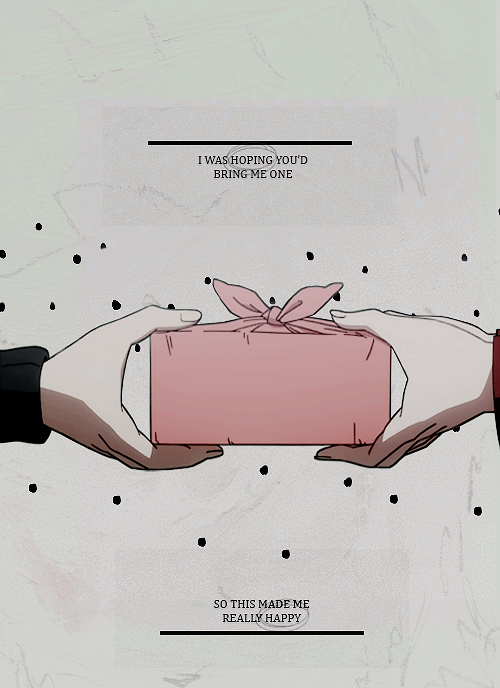 kireiharuka:   Don’t forget those good memories.  ||  ( insp: 너 나 우리 ) 