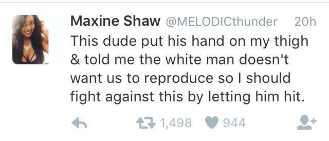 blvck-bolt:  weareblackroyalty:  Why you should never get involved with a fake deep