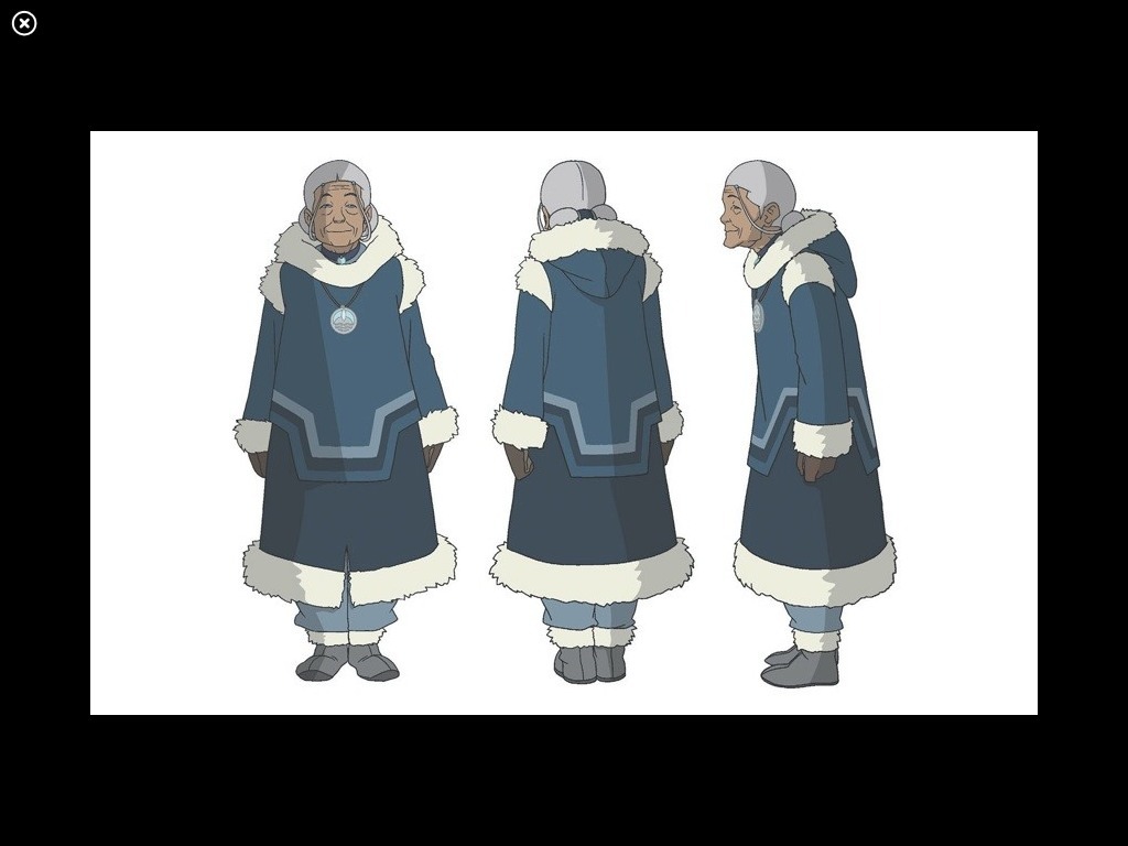 samapitongzabala:  Katara from the interactive booky thing