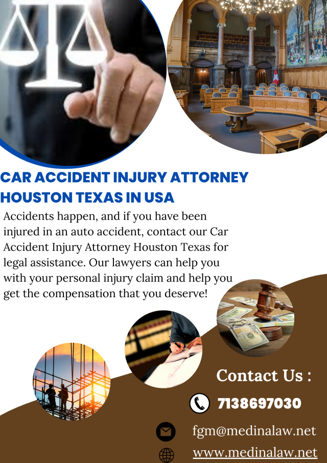 Common Car Accident Injury Attorney Houston Texas