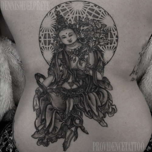 providencetattoo:By Dennis M Del Prete at Providence Tattoo