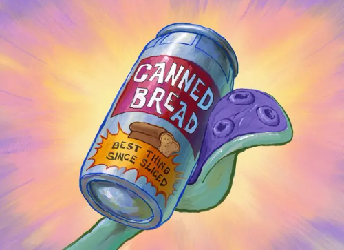 Spongebob Squarepants Food