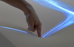 lusidar:  Touch sensitive table produced for the home office of the future source 