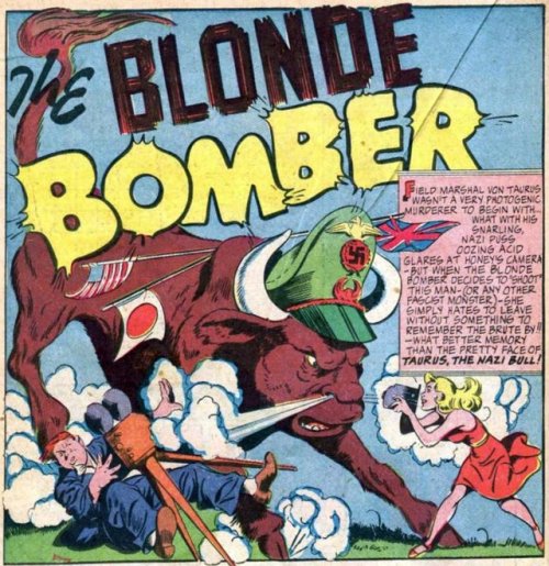 Blonde bomber the The Blonde