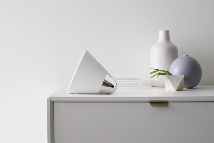 silver-blonde:  Aether Cone: The thinking music player 
