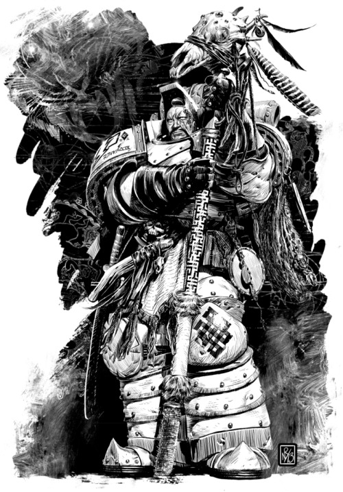 lexicanumwiki: Stormseer Targutai Yesugei Read about Stormseers here: wh40k.lexican