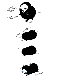 helloabakkus:don’t cry, reaper bean! we