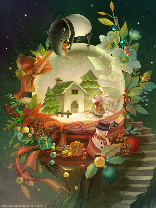 fantasyscapes:  merry christmas to you ~AlexandraF 