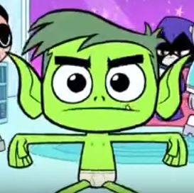 Porn Pics From the Teen Titans Go episode The Fourth