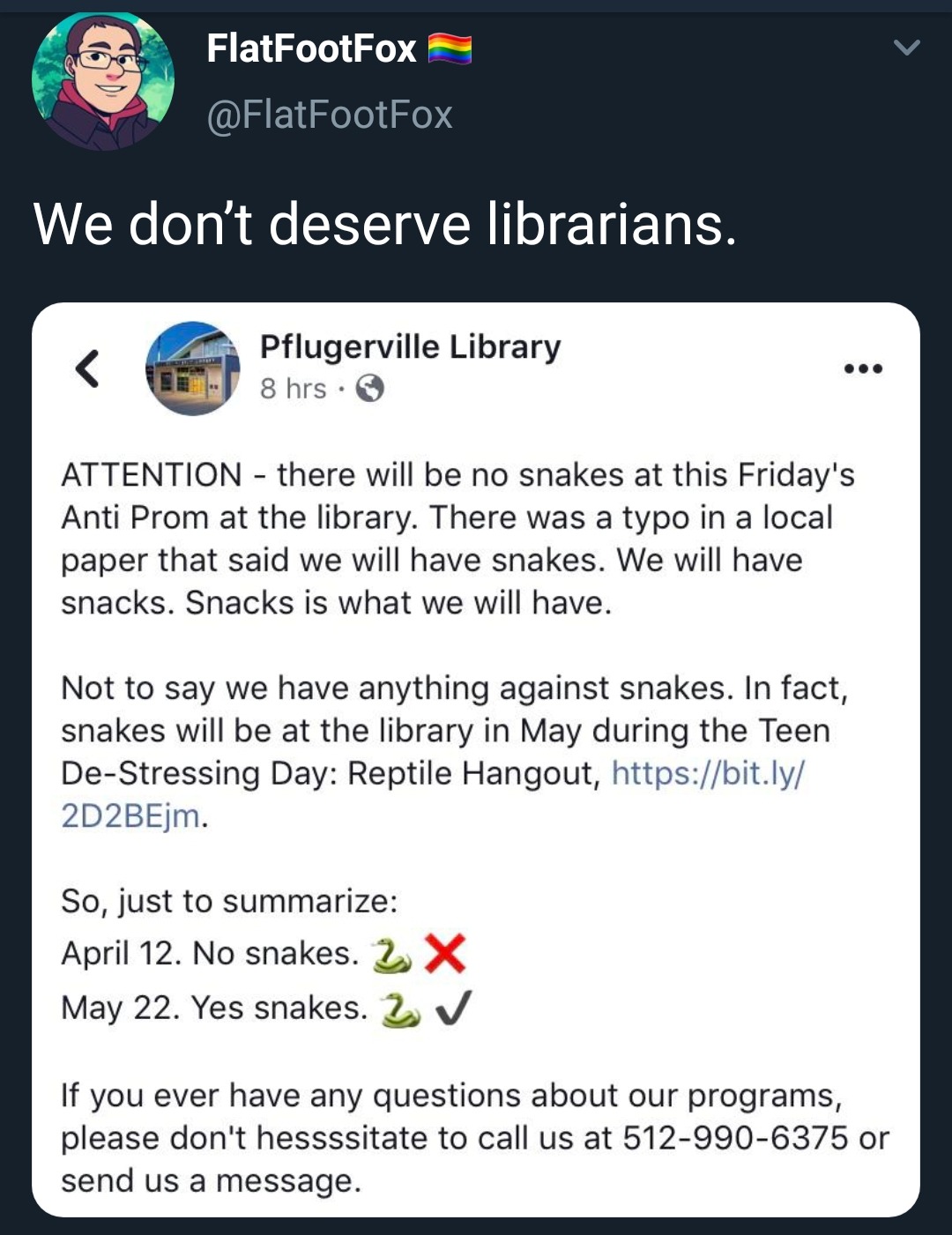 twelvety-cans-of-cant: canadiangeekgirl:  😂😂😂   Ya gotta read the WHOLE