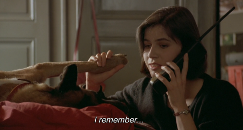 hirxeth:Three Colors: Red (1994) dir. Krzysztof Kieślowski