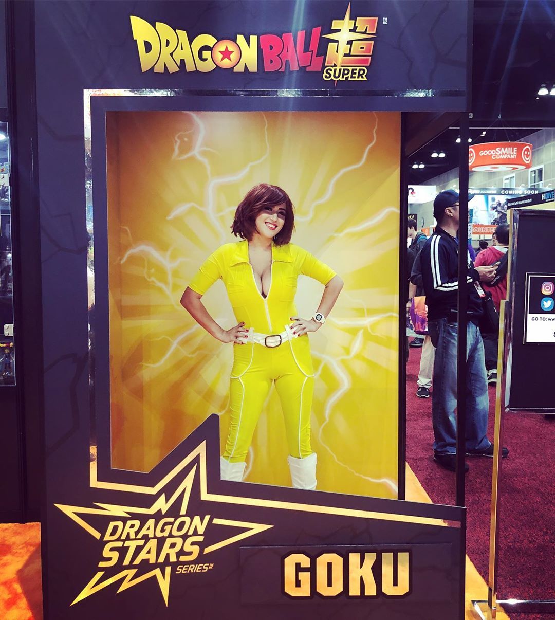 Changed my porn name to Goku now, you’re welcome (at Anime Expo®) https://www.instagram.com/p/Bzo-ggUgurC/?igshid=u9q108ebko76