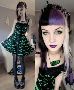 zombiesenn:   psychara:  Today’s outfit.