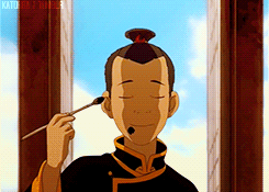 cloudbending:   Sokka + Art  Requested by jadefyre