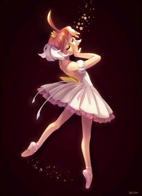 Mahou Shoujo September, Day 11/30Princess Tutu - I really enjoy watching ballet. I wanted to give he